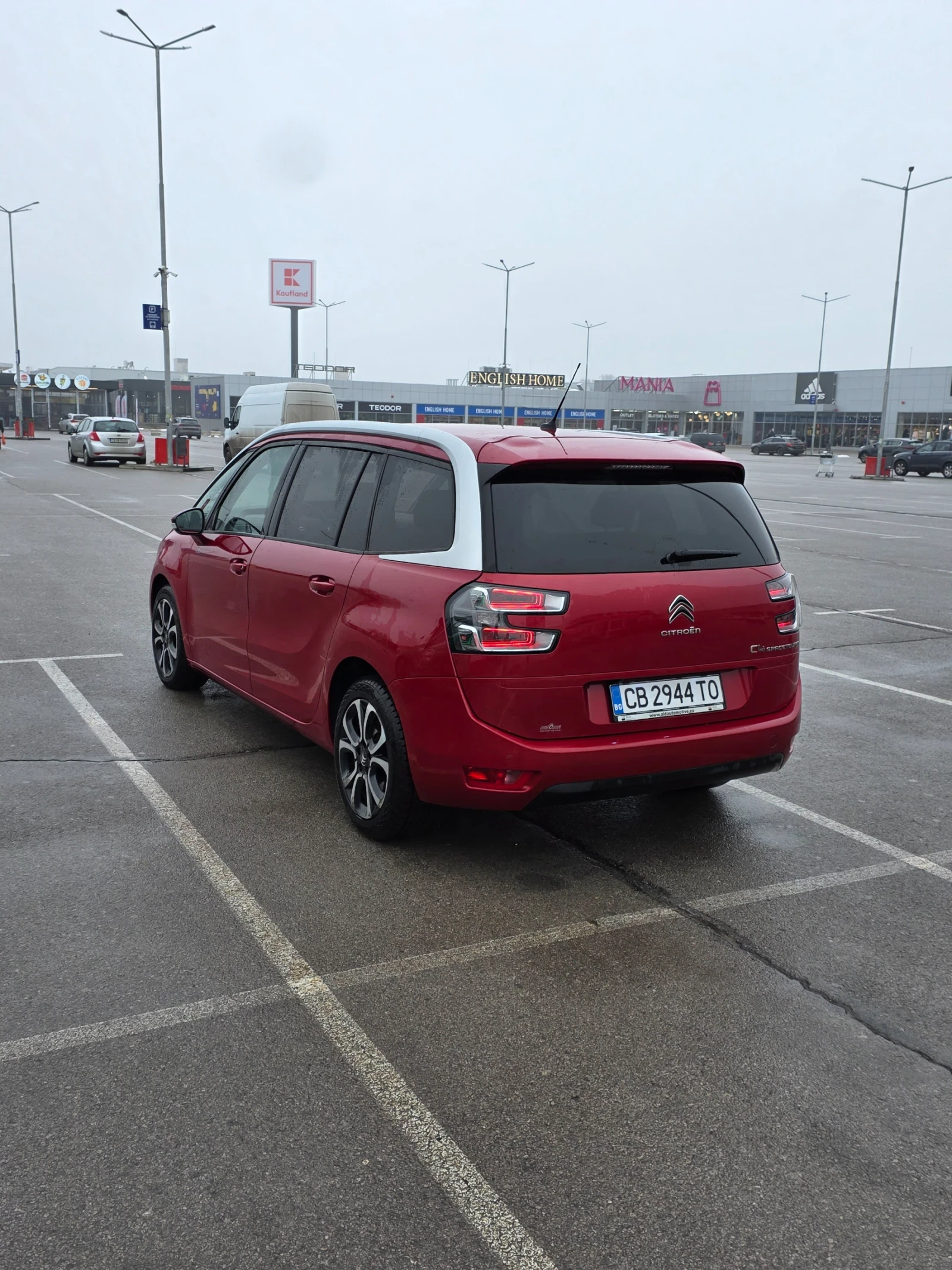 Citroen Grand C4 Picasso Spaceturer 2.0 hdi - изображение 6