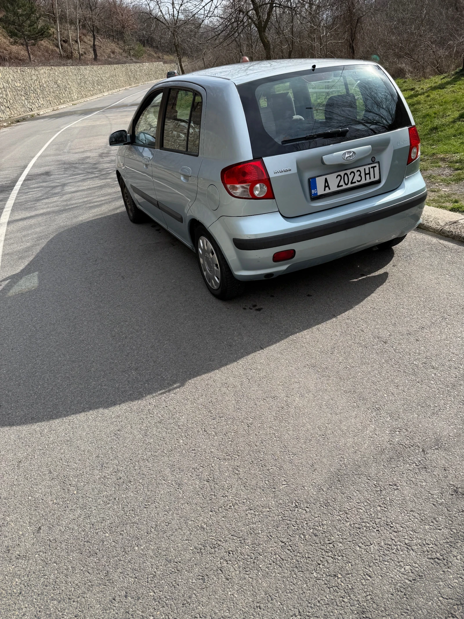 Hyundai Getz 1.1 газ , снимка 6 - Автомобили и джипове - 53815831