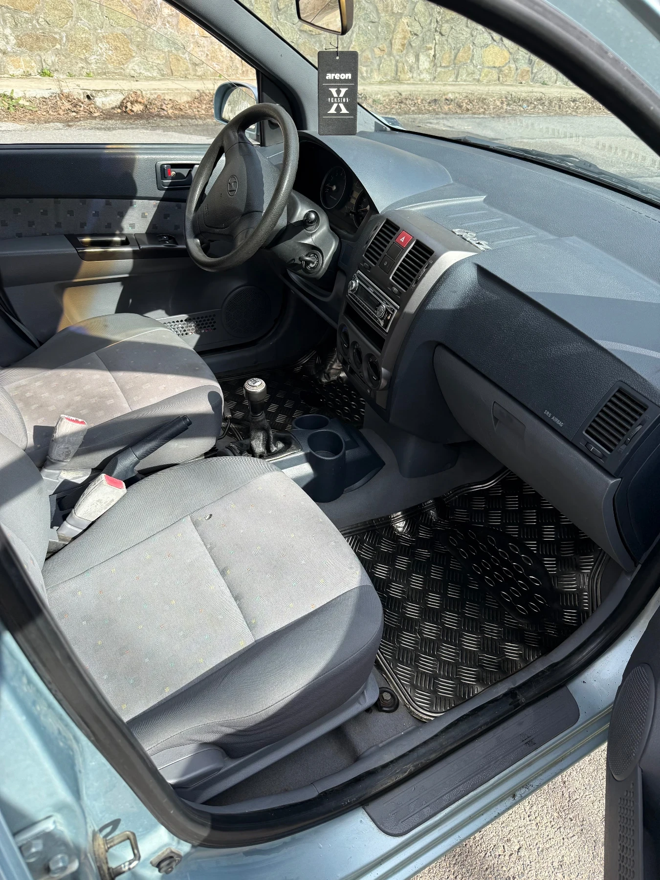Hyundai Getz 1.1 газ , снимка 11 - Автомобили и джипове - 53815831