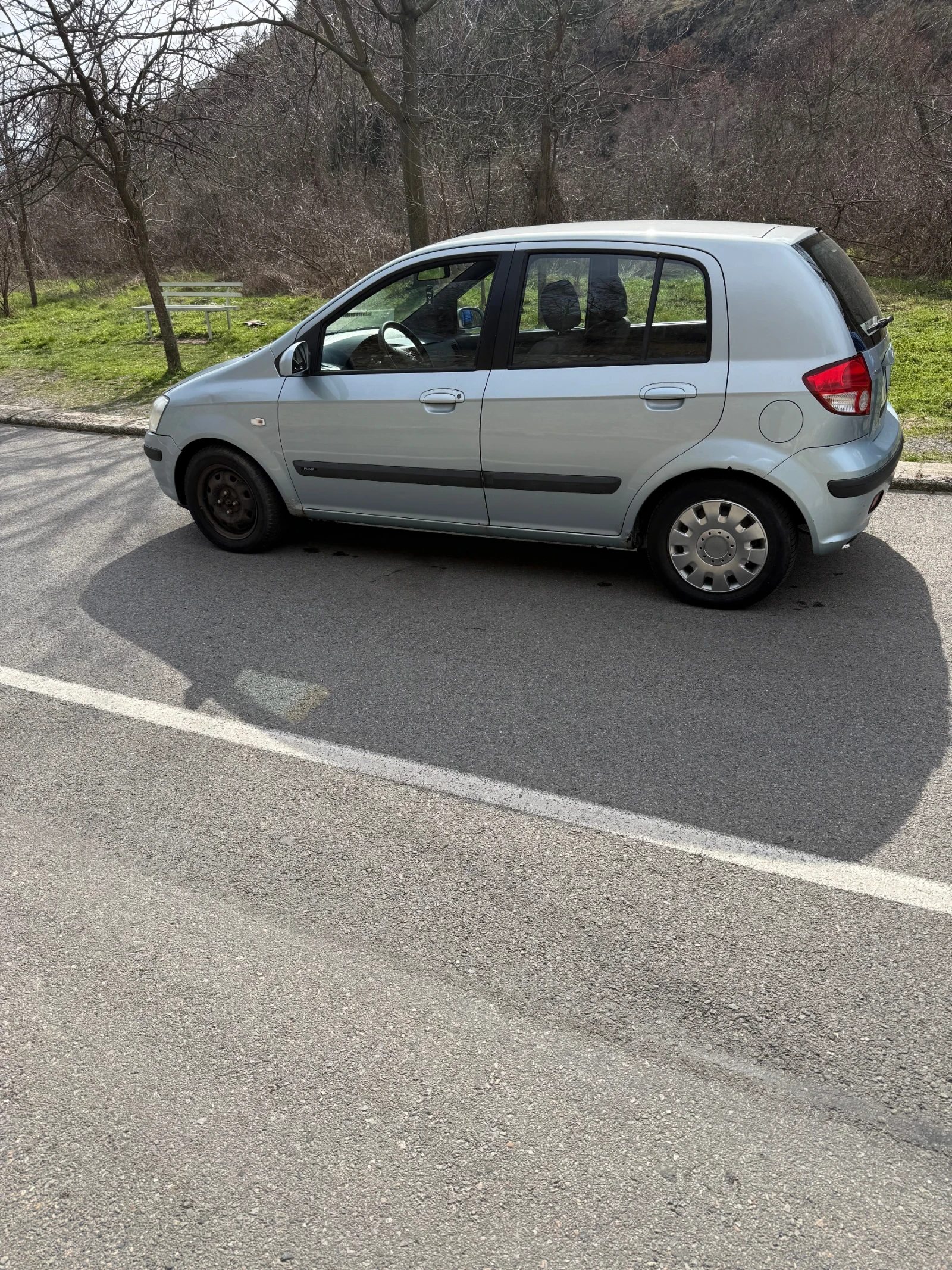 Hyundai Getz 1.1 газ , снимка 7 - Автомобили и джипове - 53815831