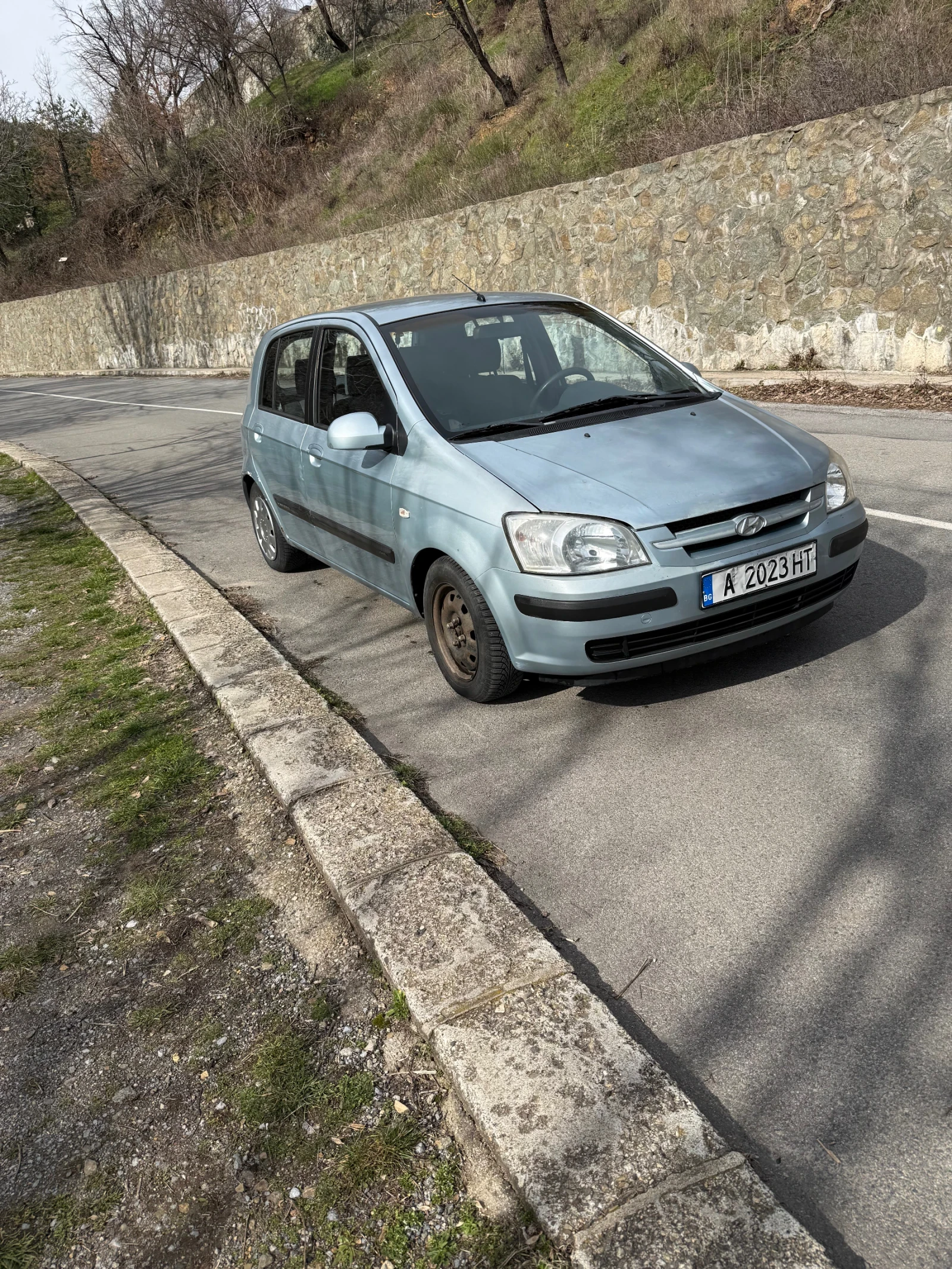 Hyundai Getz 1.1 газ , снимка 3 - Автомобили и джипове - 53815831