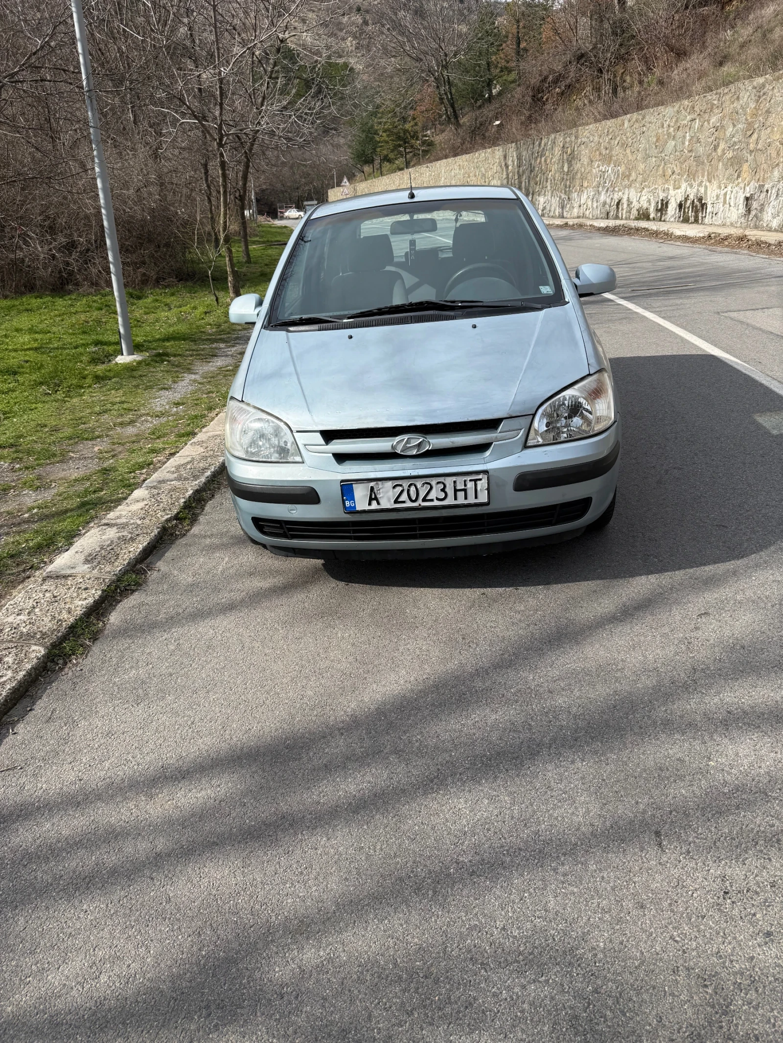 Hyundai Getz 1.1 газ , снимка 2 - Автомобили и джипове - 53815831