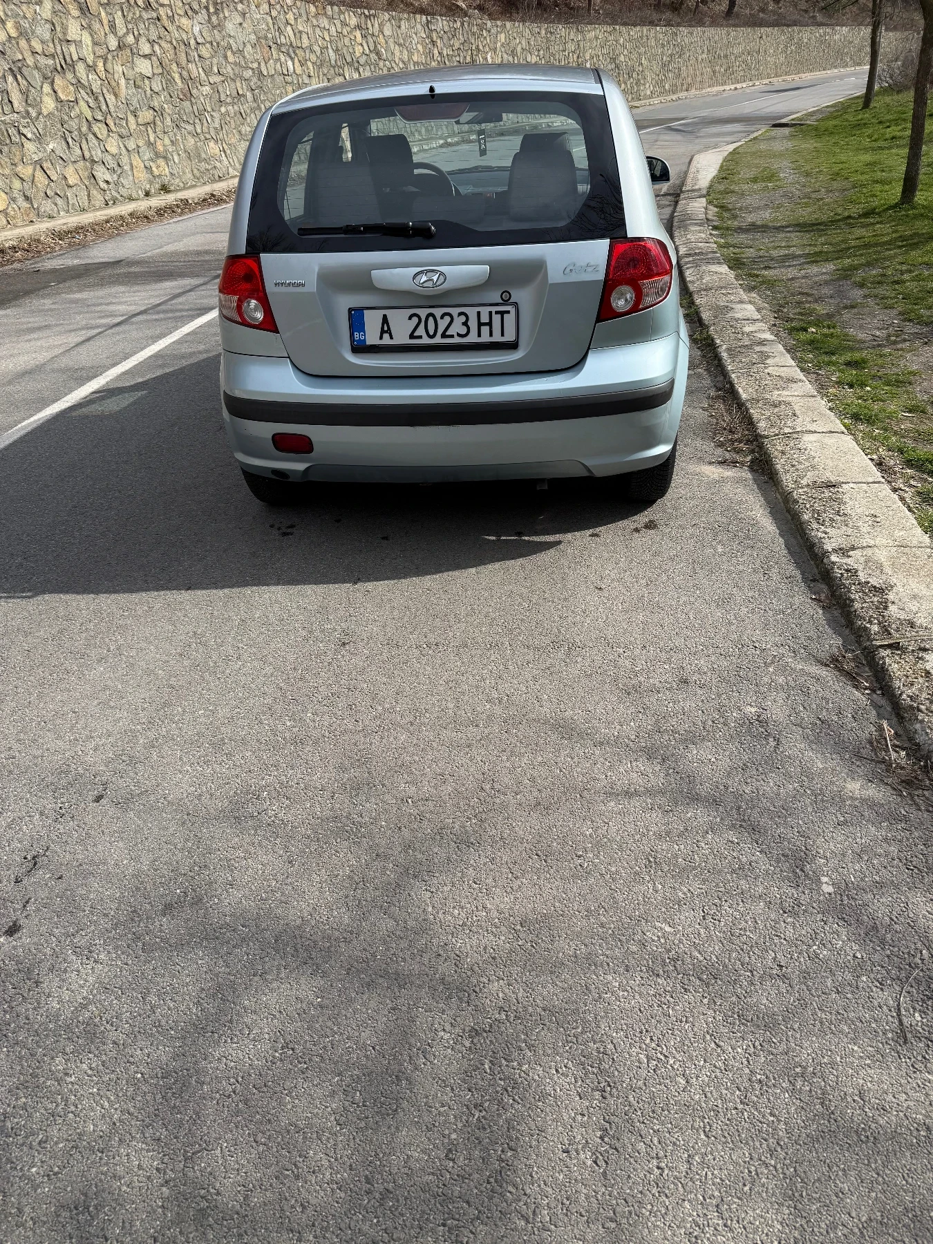 Hyundai Getz 1.1 газ , снимка 5 - Автомобили и джипове - 53815831