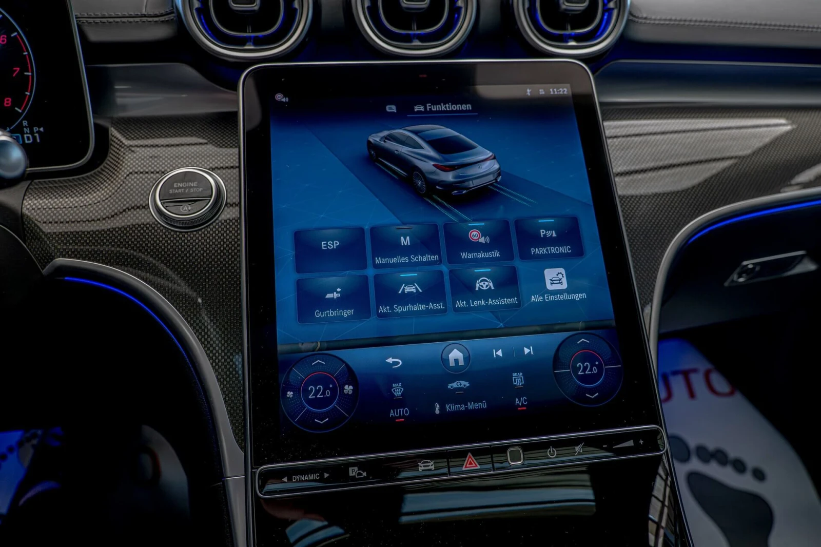 Mercedes-Benz CLE 200/AMG/Advanced plus/Камера/Digital Light/MBUX, снимка 11 - Автомобили и джипове - 53841424