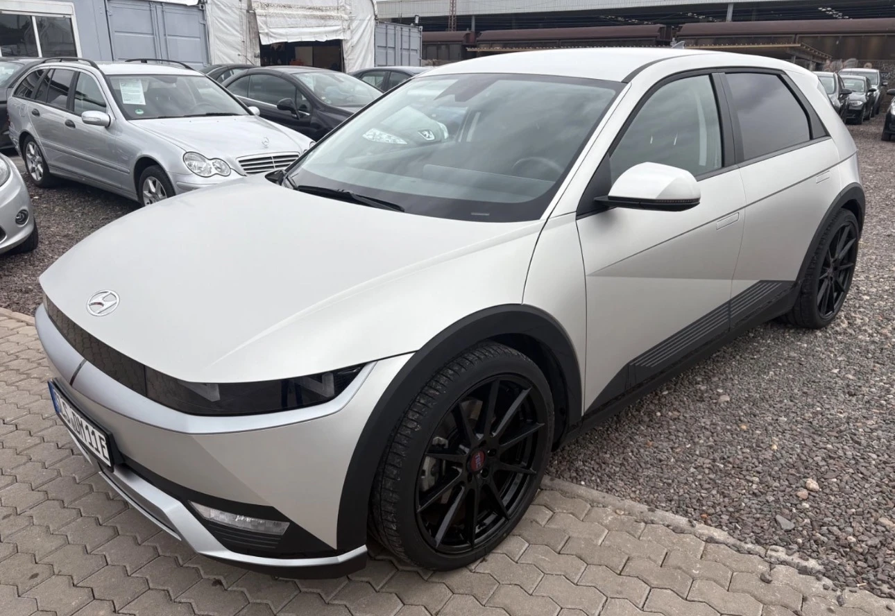 Hyundai Ioniq 5 58kw/ОЧАКВАН ВНОС/ГАРАНЦИЯ/СИВ МАТ///