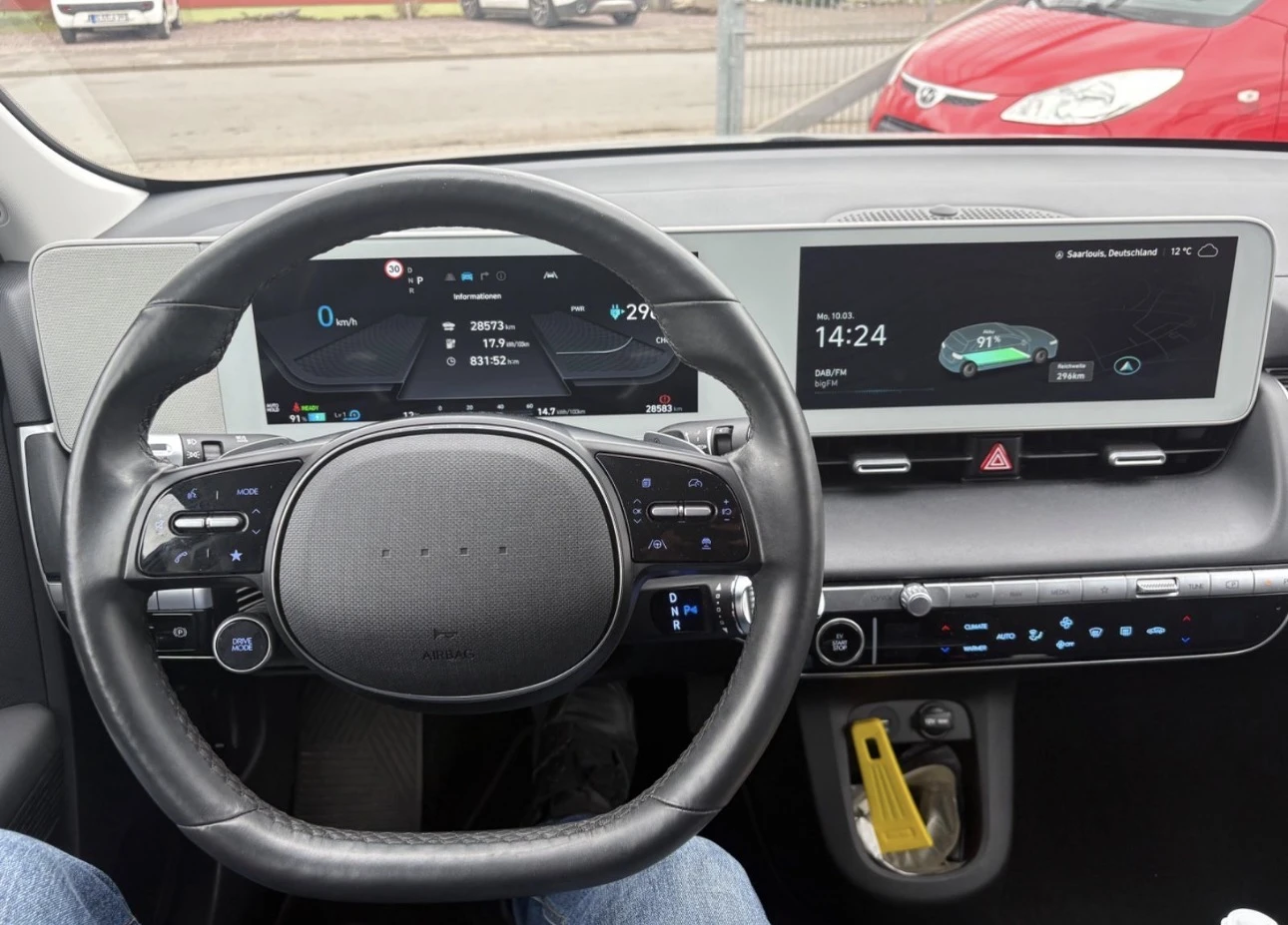 Hyundai Ioniq 5 58kw/������� ����/��������/��� ���/// | Mobile.bg � ����������� 10