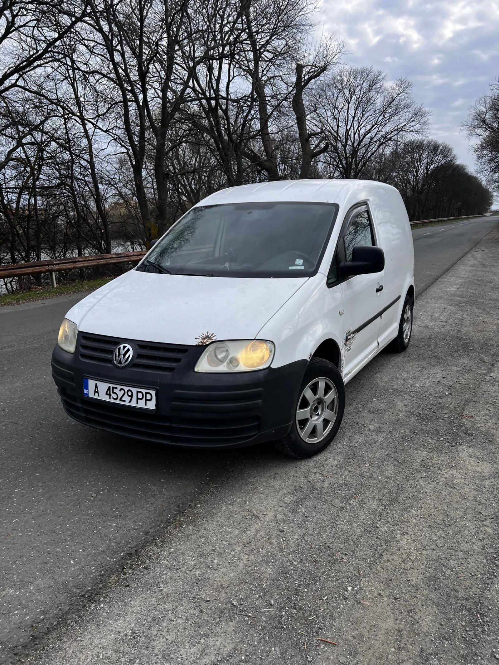 VW Caddy 2.0 SDI Климатик