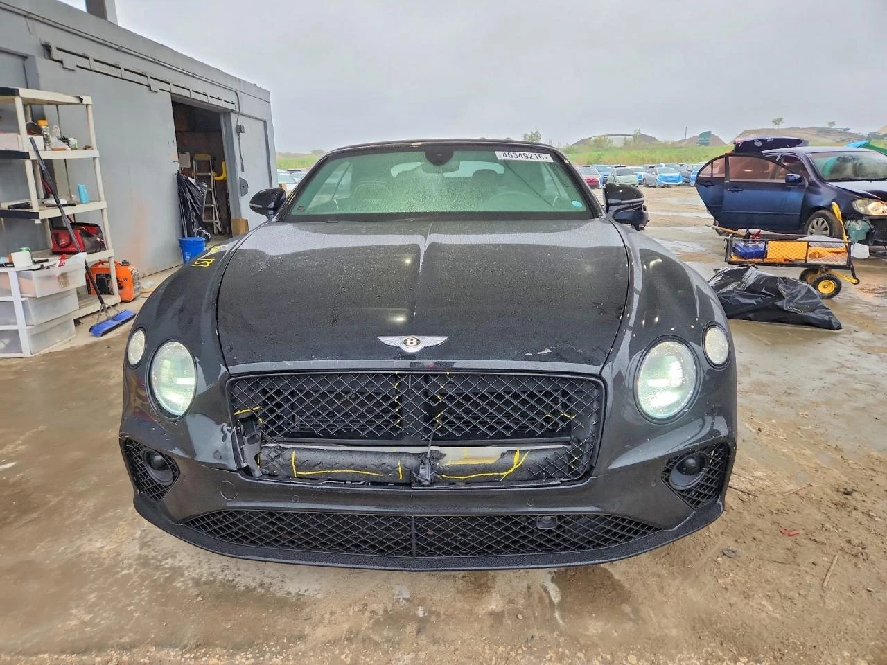 Bentley Continental gt 4.0l V8 Convertible* КУПИ СЕГА * , снимка 5 - Автомобили и джипове - 54009600