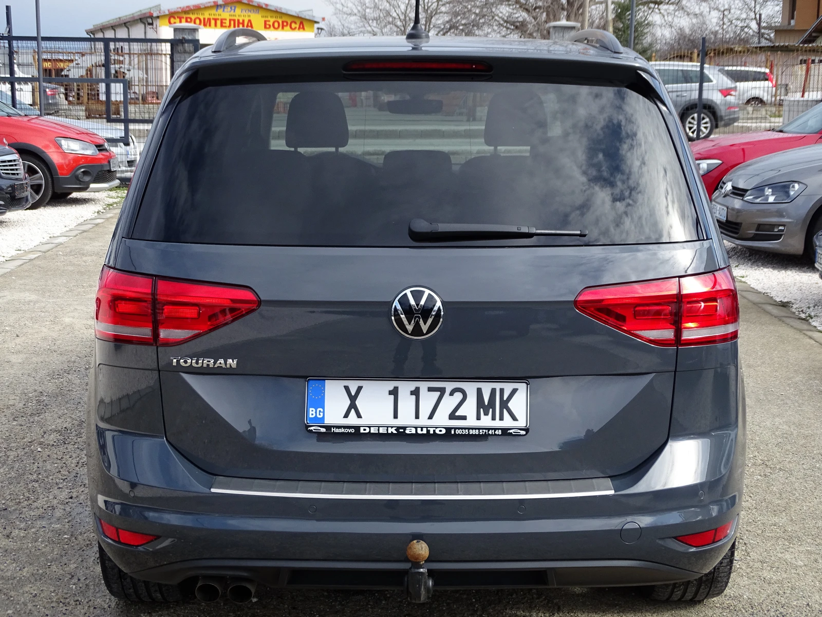 VW Touran FACELIFT_2.0TDI_7 Местен_150 Коня_* , снимка 4 - Автомобили и джипове - 54089752