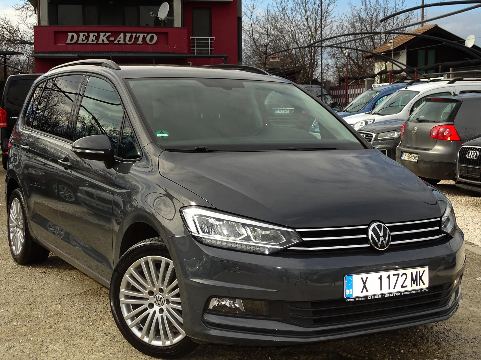 VW Touran FACELIFT_2.0TDI_7 Местен_150 Коня_* 