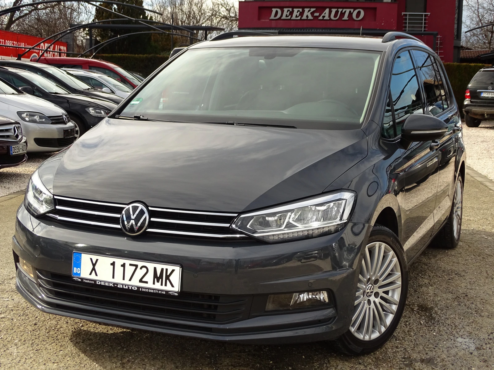 VW Touran FACELIFT_2.0TDI_7 Местен_150 Коня_* , снимка 2 - Автомобили и джипове - 54089752