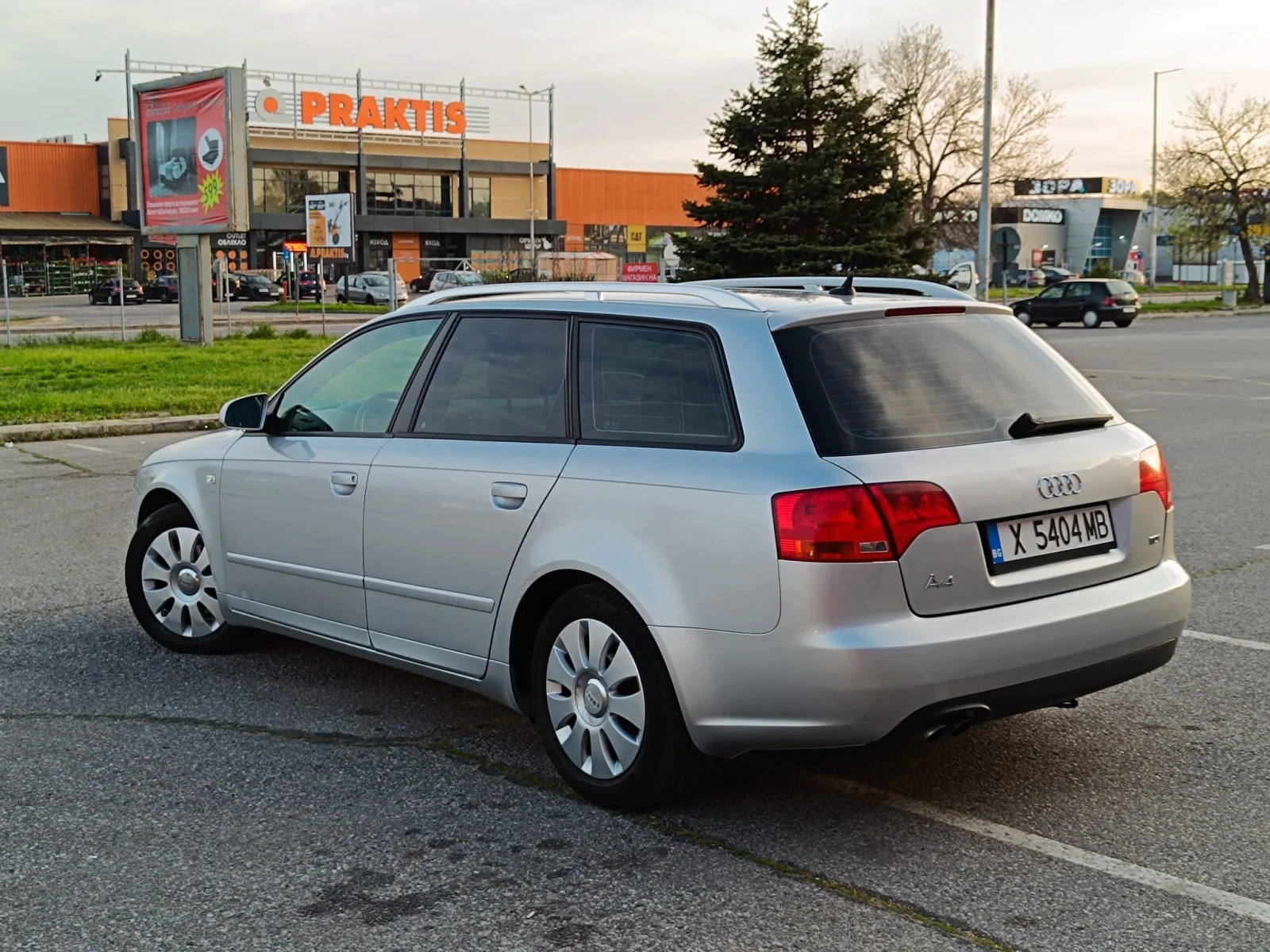 Audi A4 1.9TDI, снимка 4 - Автомобили и джипове - 54231118