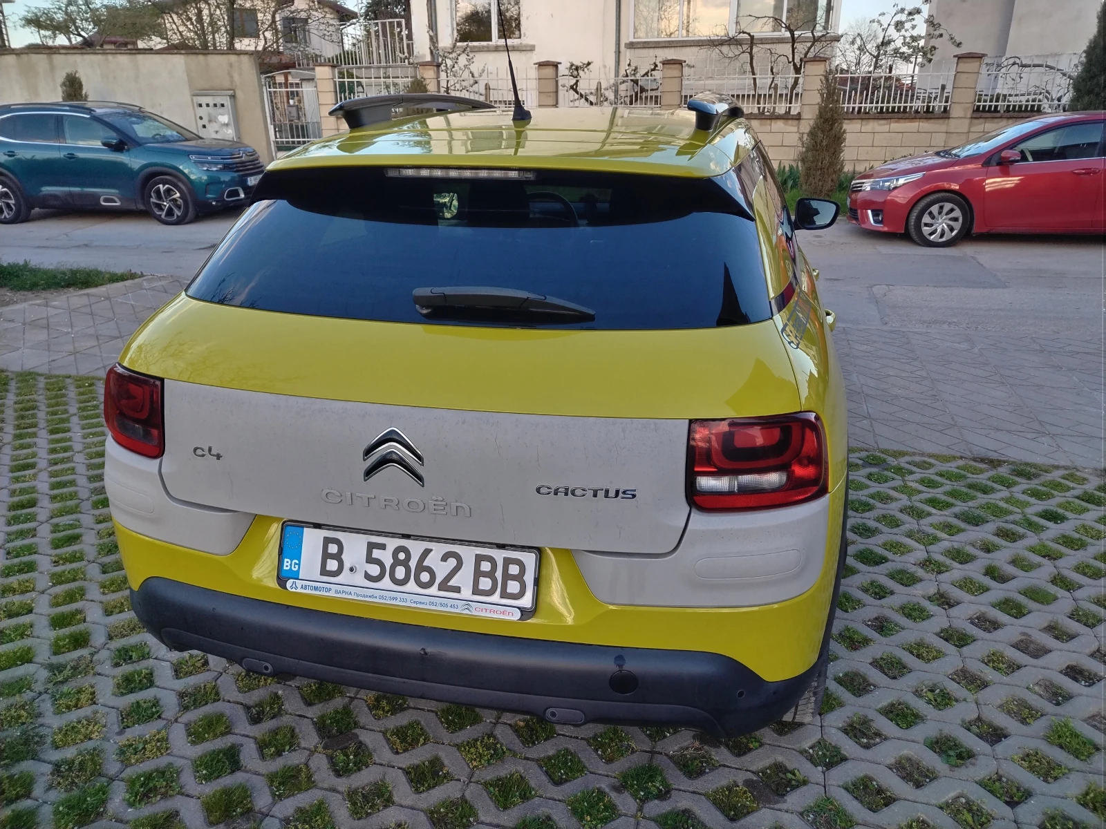 Citroen C4 Cactus | Mobile.bg � ����������� 4