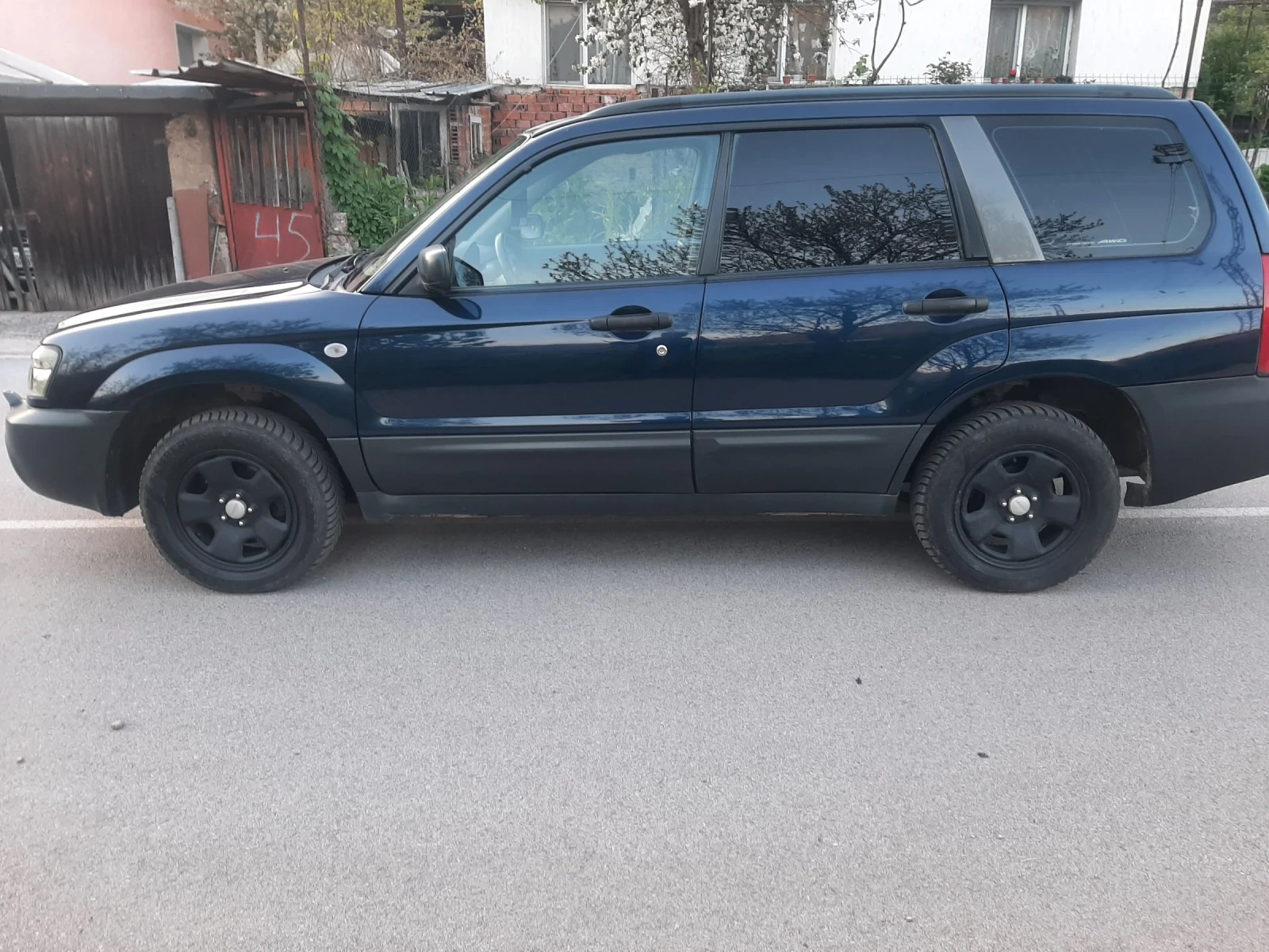 Subaru Forester 2.0i4x4 KLIMATRON, снимка 5 - Автомобили и джипове - 54355585
