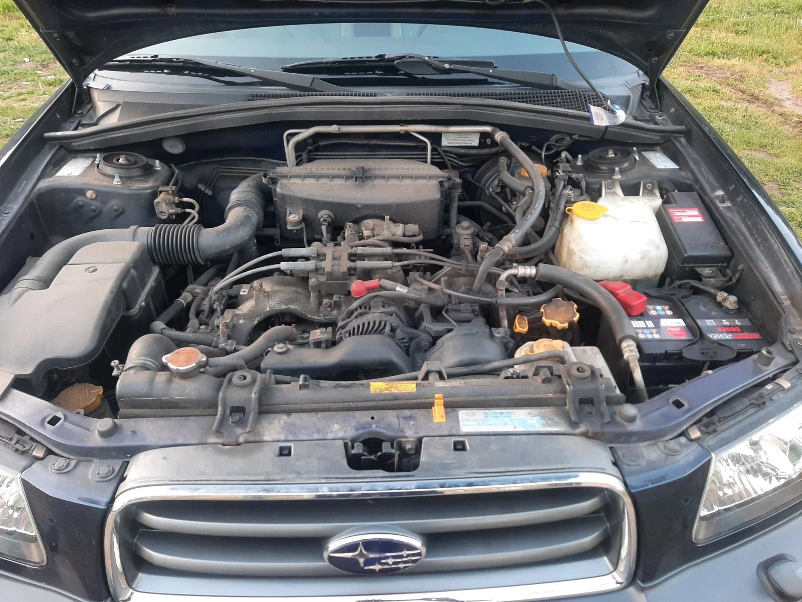 Subaru Forester 2.0i4x4 KLIMATRON, снимка 17 - Автомобили и джипове - 54355585