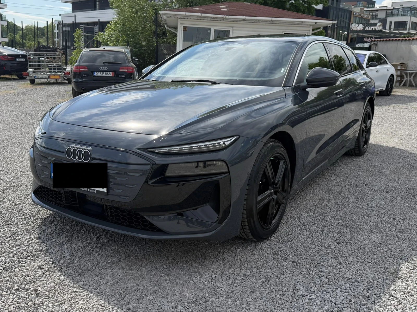 Audi A6 E-TRON NEW MODEL ГАРАНЦИЯ