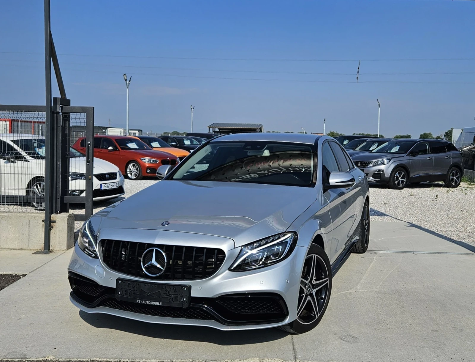 Mercedes-Benz C 220 AMG DESIGN Евро6 2017г