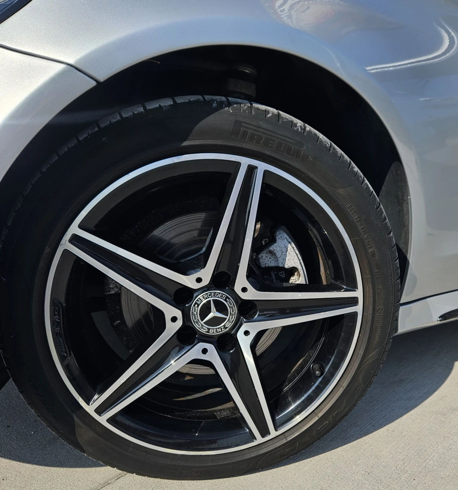 Mercedes-Benz C 220 AMG DESIGN Евро6 2017г, снимка 16 - Автомобили и джипове - 54649347