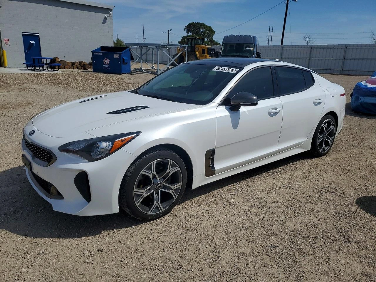 Kia Stinger 2.0l Gt-Line