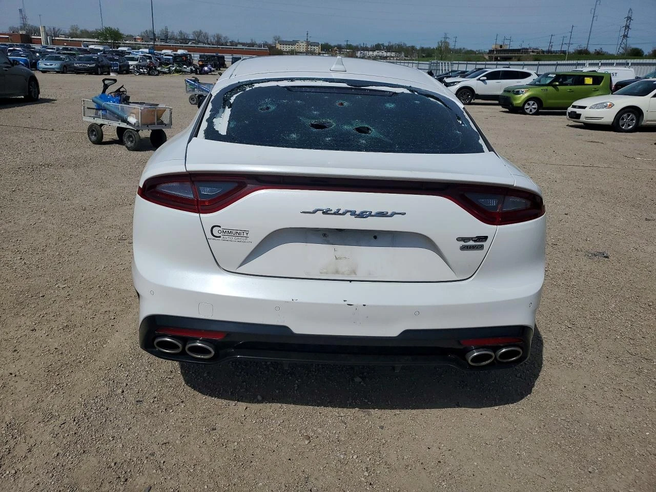 Kia Stinger 2.0l Gt-Line, снимка 6 - Автомобили и джипове - 54732366