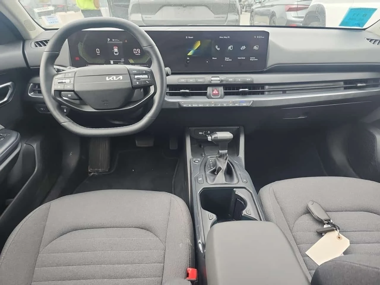 Kia K4 EX| PANORAMA| МЪРТВА ТОЧКА| АВТОКРЕДИТ| , снимка 9 - Автомобили и джипове - 54777880