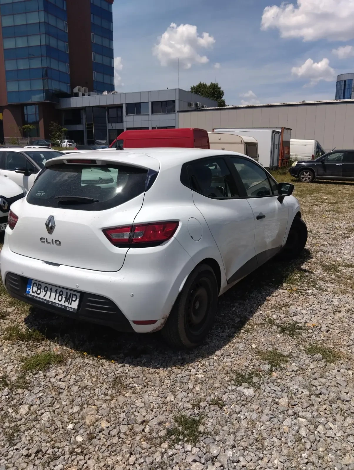 Renault Clio 1.5Dci, снимка 3 - Автомобили и джипове - 54820770