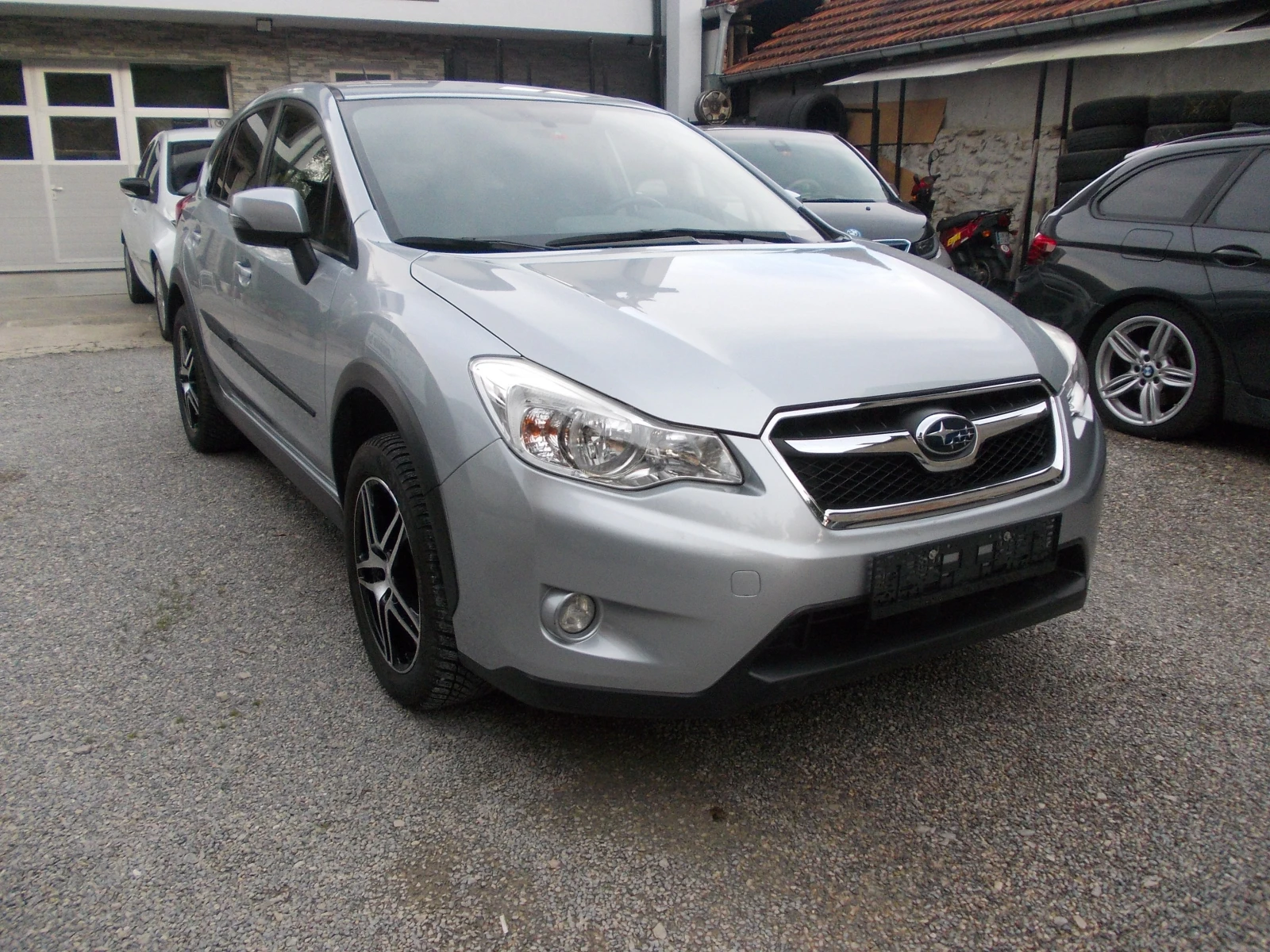 Subaru XV 2.0-4x4-клима