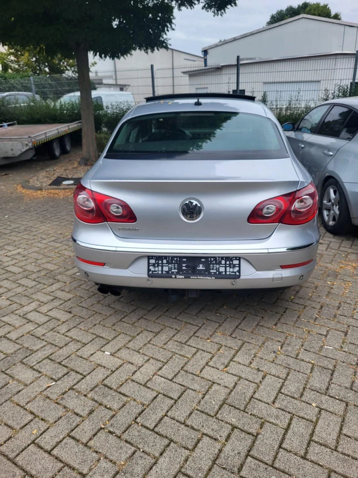 VW CC, снимка 3 - Автомобили и джипове - 54886303
