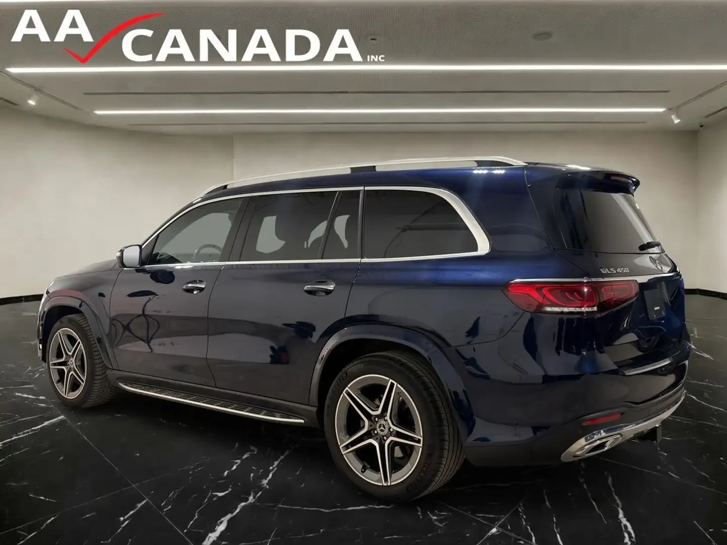Mercedes-Benz GLS 450, снимка 5 - Автомобили и джипове - 55099467