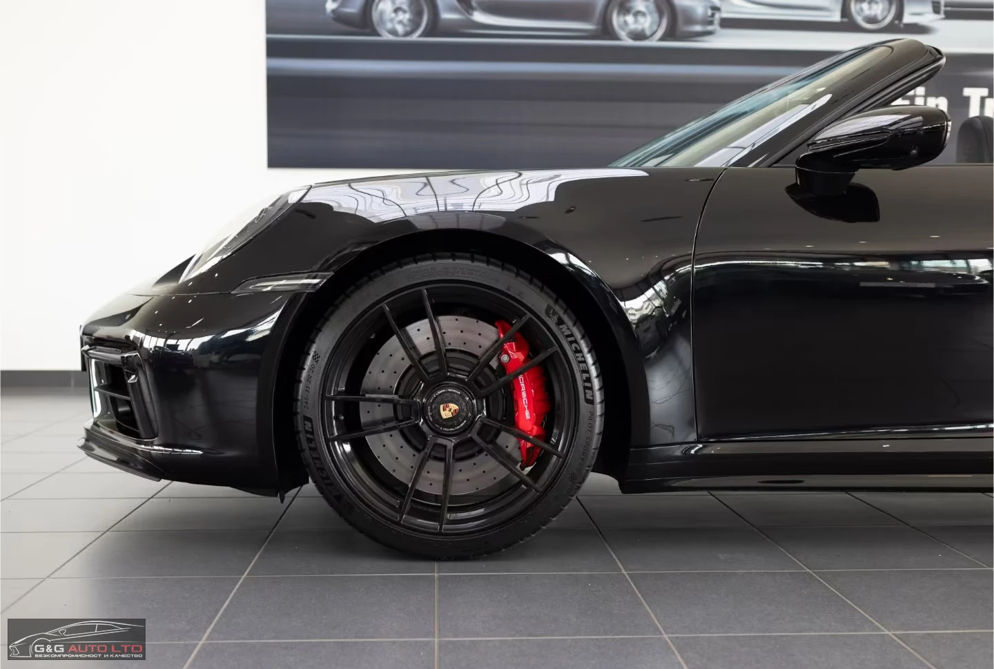 Porsche 911 992/CARRERA GTS/480HP/INNODRIVE/BOSE/CAM/506z, снимка 4 - Автомобили и джипове - 55104201