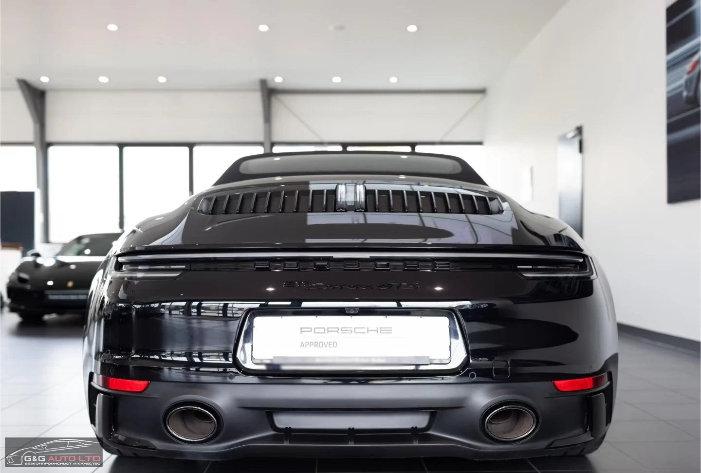 Porsche 911 992/CARRERA GTS/480HP/INNODRIVE/BOSE/CAM/506z, снимка 7 - Автомобили и джипове - 55104201