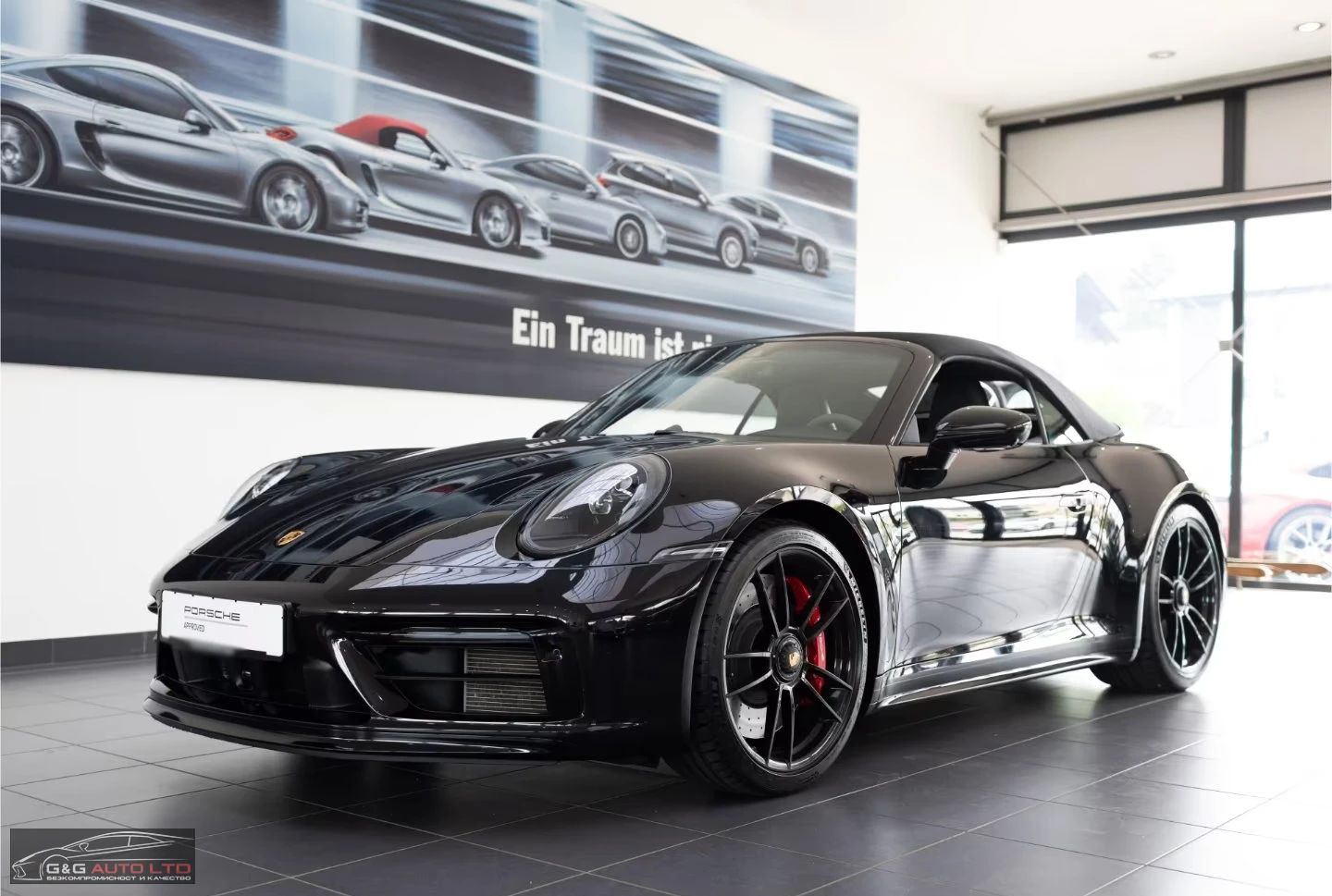 Porsche 911 992/CARRERA GTS/480HP/INNODRIVE/BOSE/CAM/506z