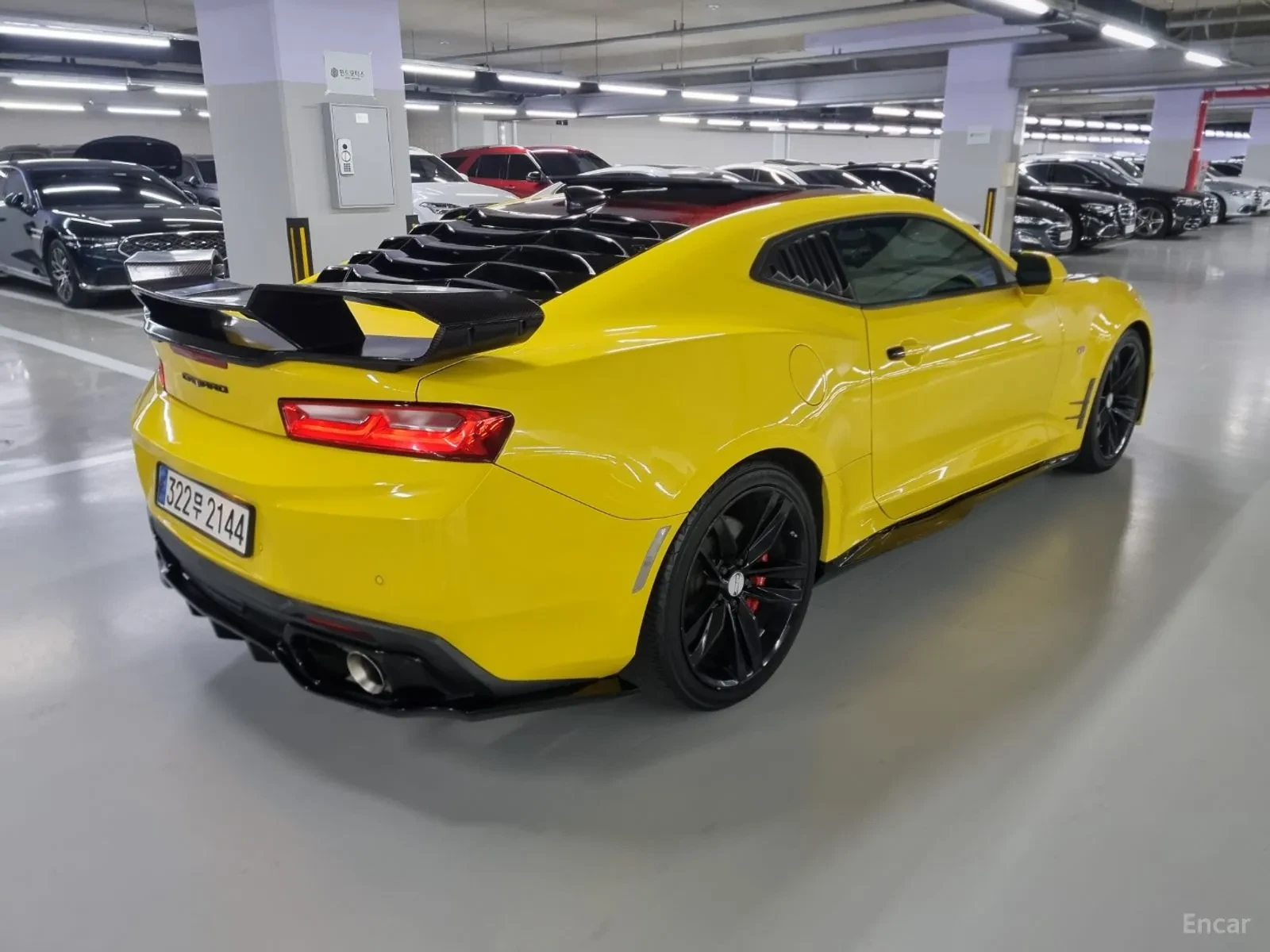 Chevrolet Camaro SS* 6.2* V8* TEXNOTEST* 450HP* , снимка 3 - Автомобили и джипове - 55197392