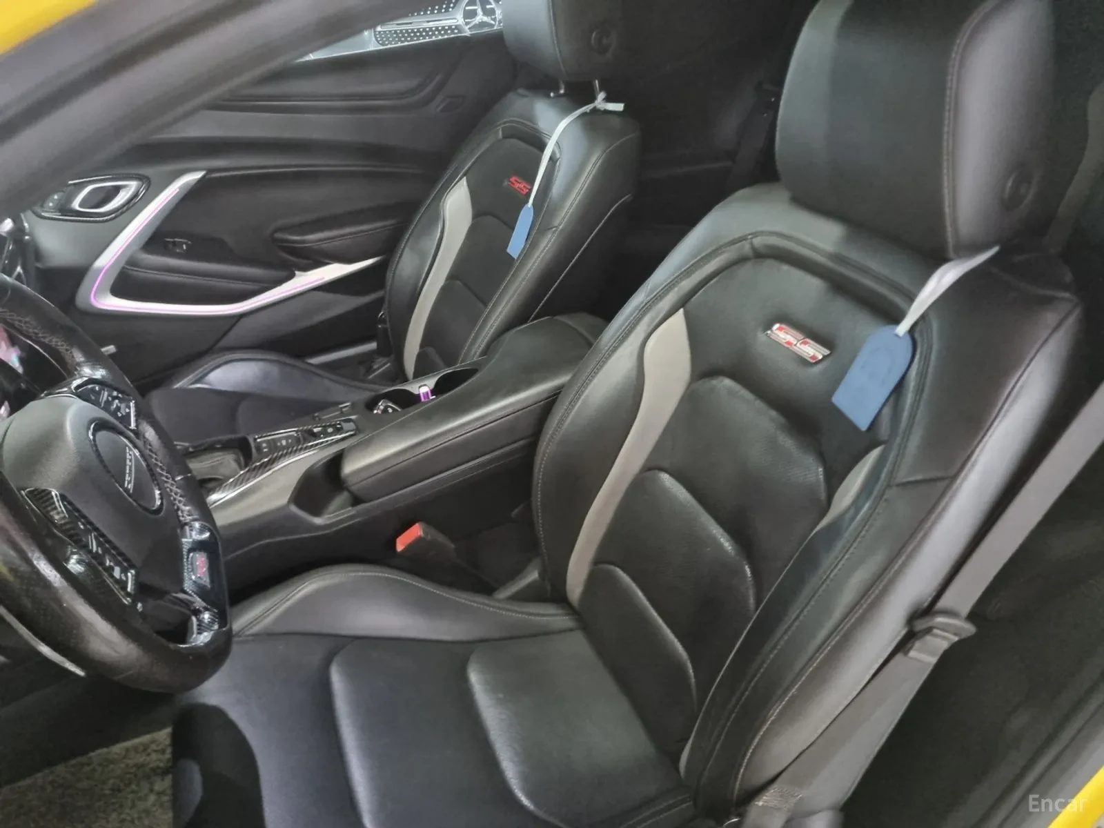 Chevrolet Camaro SS* 6.2* V8* TEXNOTEST* 450HP* , снимка 15 - Автомобили и джипове - 55197392
