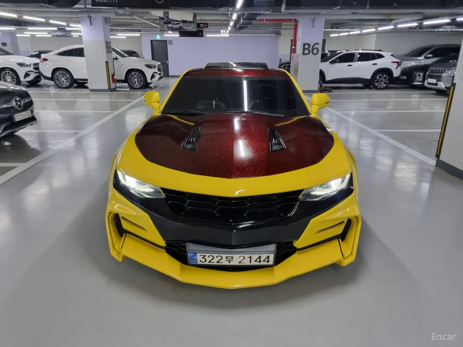 Chevrolet Camaro SS* 6.2* V8* TEXNOTEST* 450HP* , снимка 2 - Автомобили и джипове - 55197392