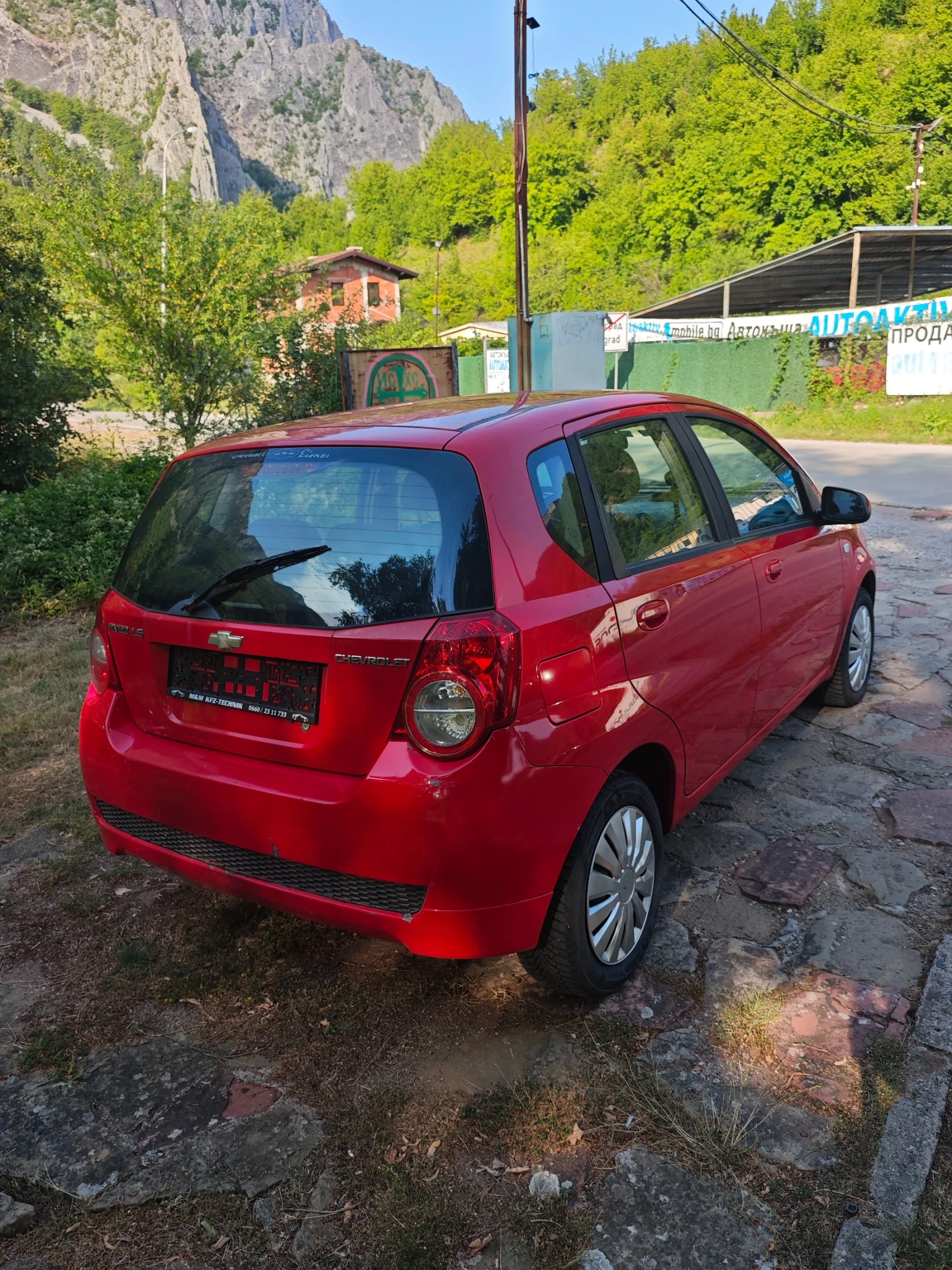 Chevrolet Aveo 1.2I НОВ ВНОС, снимка 4 - Автомобили и джипове - 55458600