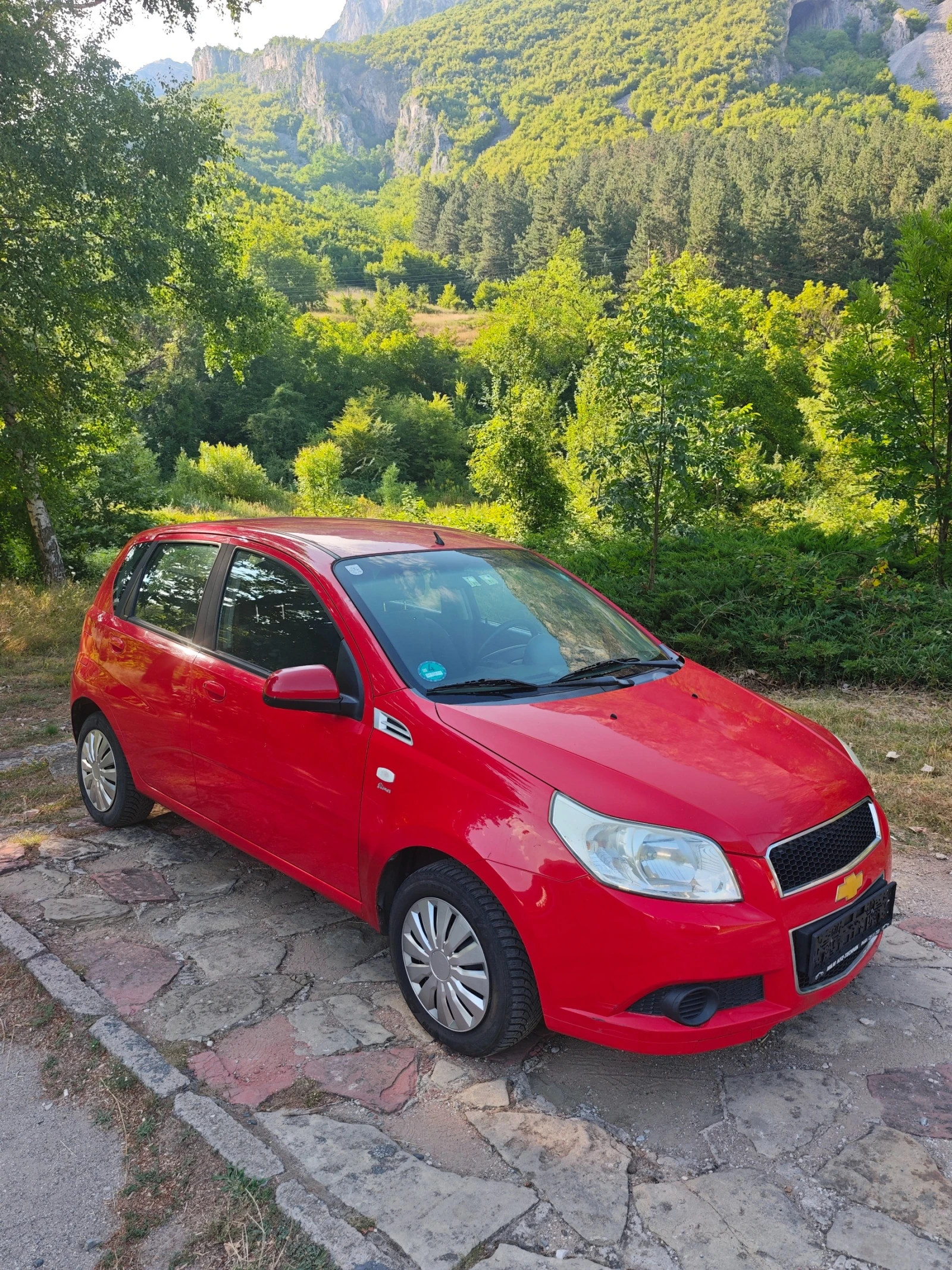 Chevrolet Aveo 1.2I НОВ ВНОС