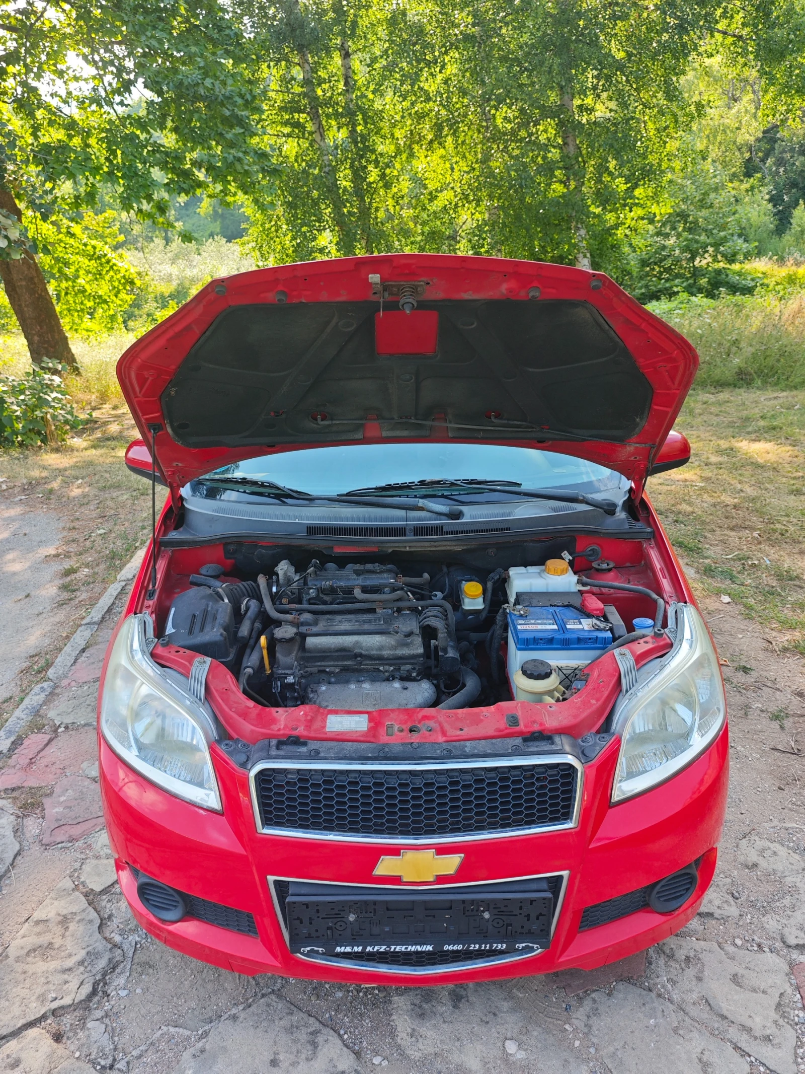 Chevrolet Aveo 1.2I НОВ ВНОС, снимка 9 - Автомобили и джипове - 55458600