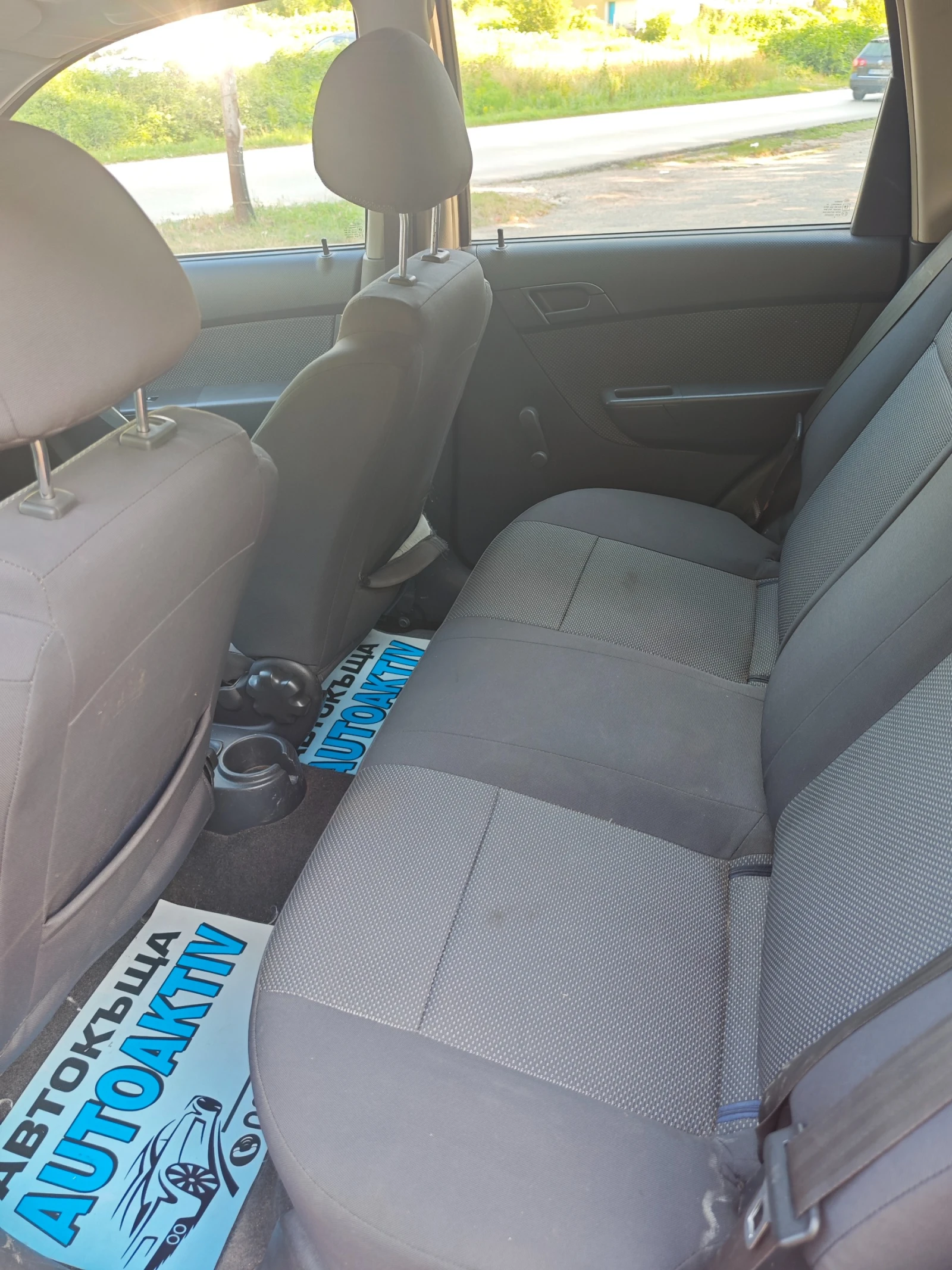 Chevrolet Aveo 1.2I НОВ ВНОС, снимка 6 - Автомобили и джипове - 55458600
