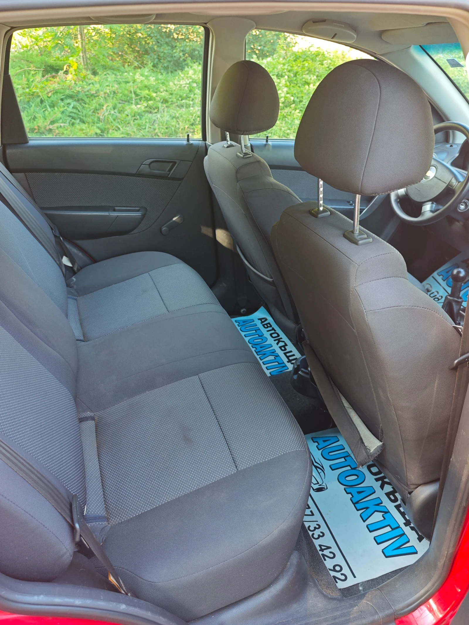 Chevrolet Aveo 1.2I НОВ ВНОС, снимка 3 - Автомобили и джипове - 55458600