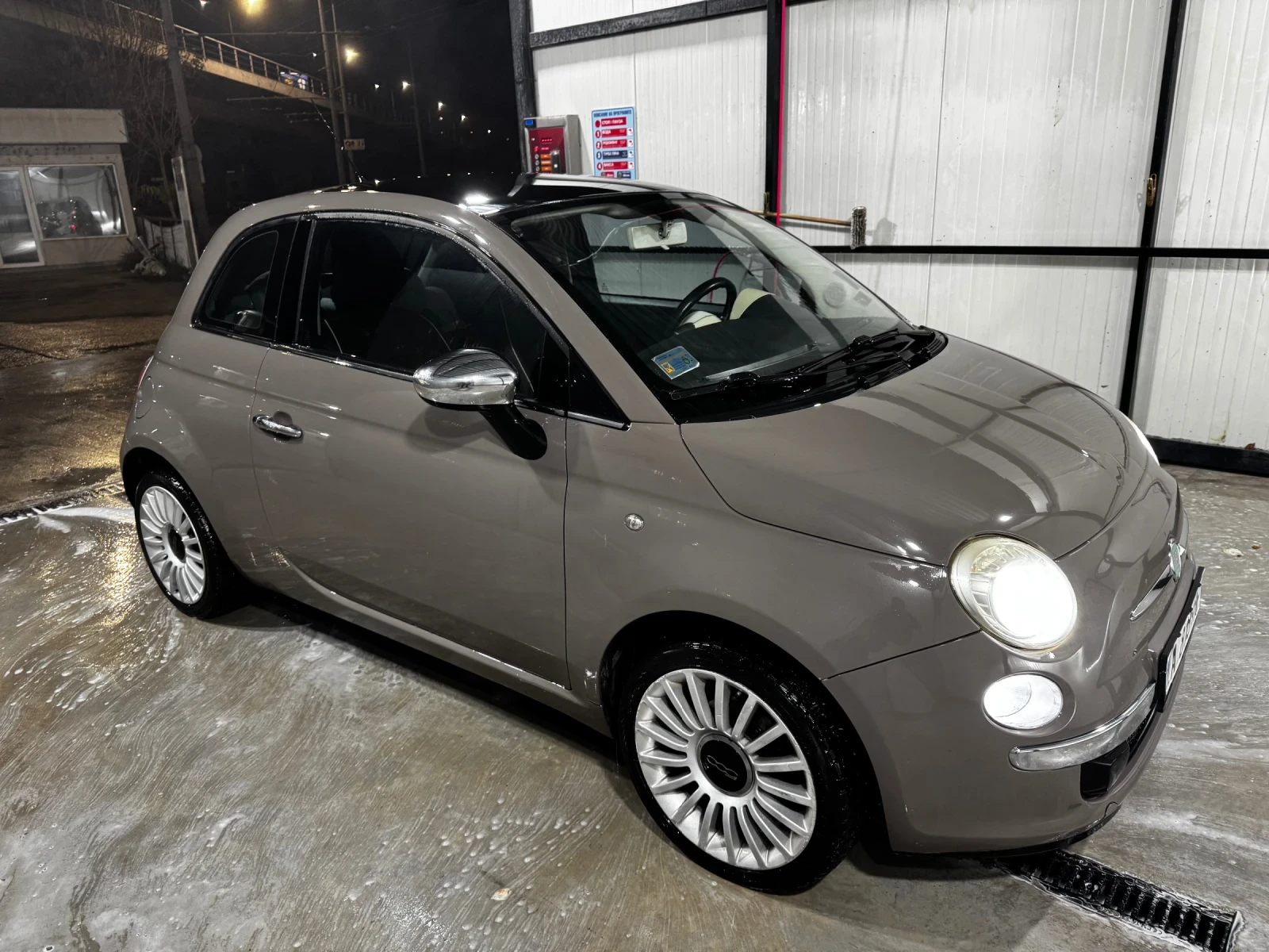 Fiat 500, снимка 2 - Автомобили и джипове - 55607493