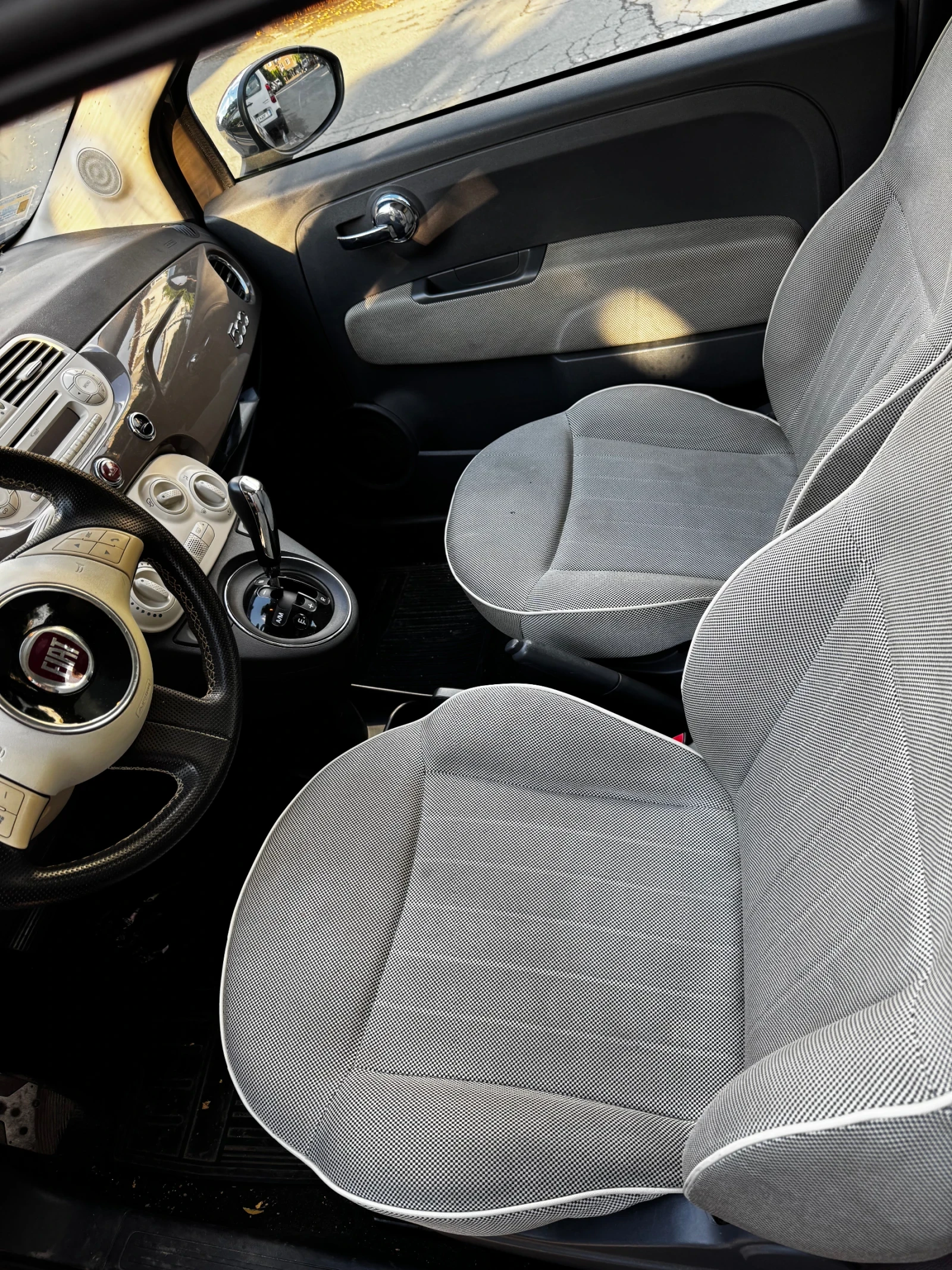 Fiat 500, снимка 7 - Автомобили и джипове - 55607493