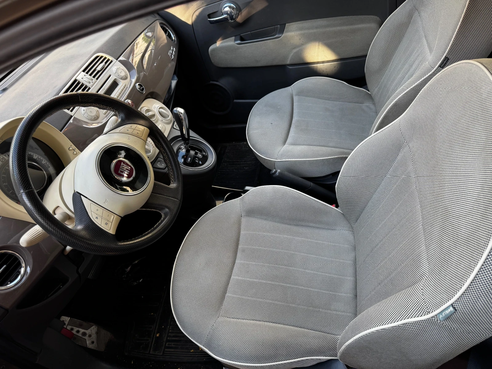 Fiat 500, снимка 6 - Автомобили и джипове - 55607493