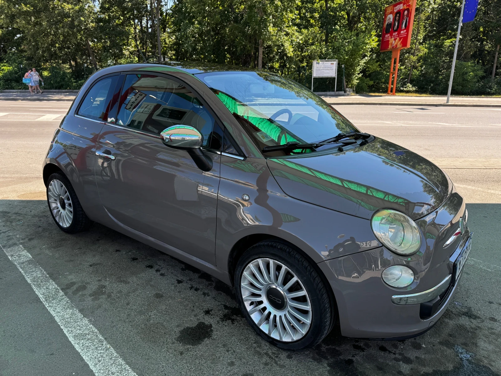 Fiat 500, снимка 5 - Автомобили и джипове - 55607493