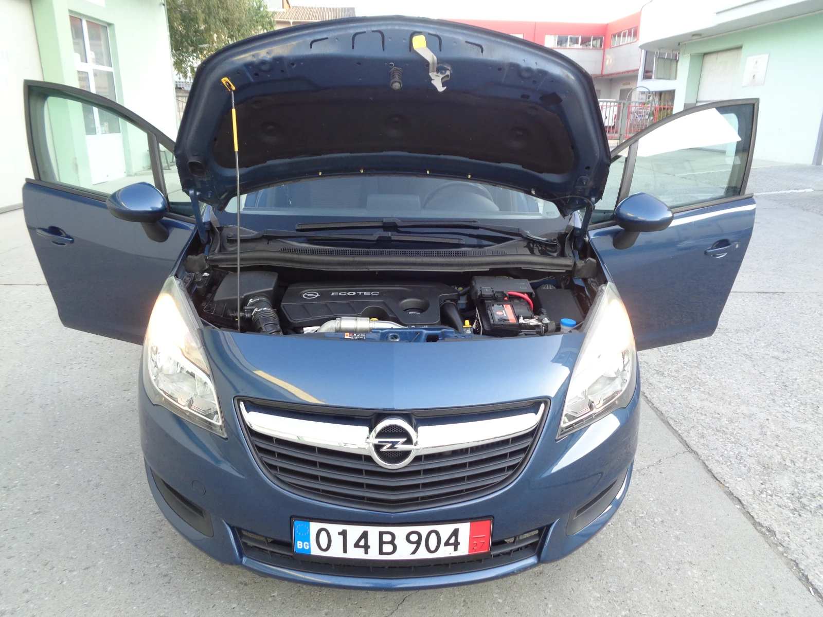 Opel Meriva 1.6CDTI-95-E6-BARTER-LIZING, снимка 16 - Автомобили и джипове - 55642041