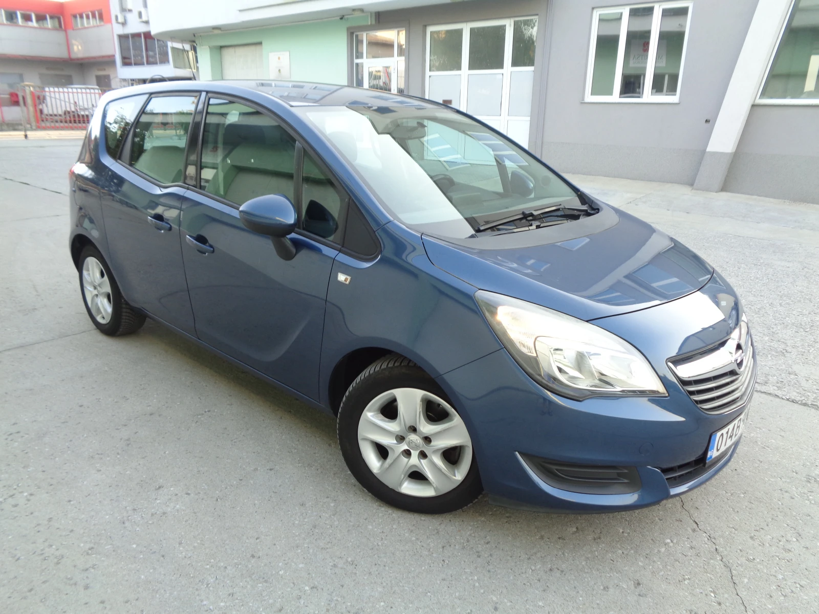 Opel Meriva 1.6CDTI-95-E6-BARTER-LIZING, снимка 10 - Автомобили и джипове - 55642041