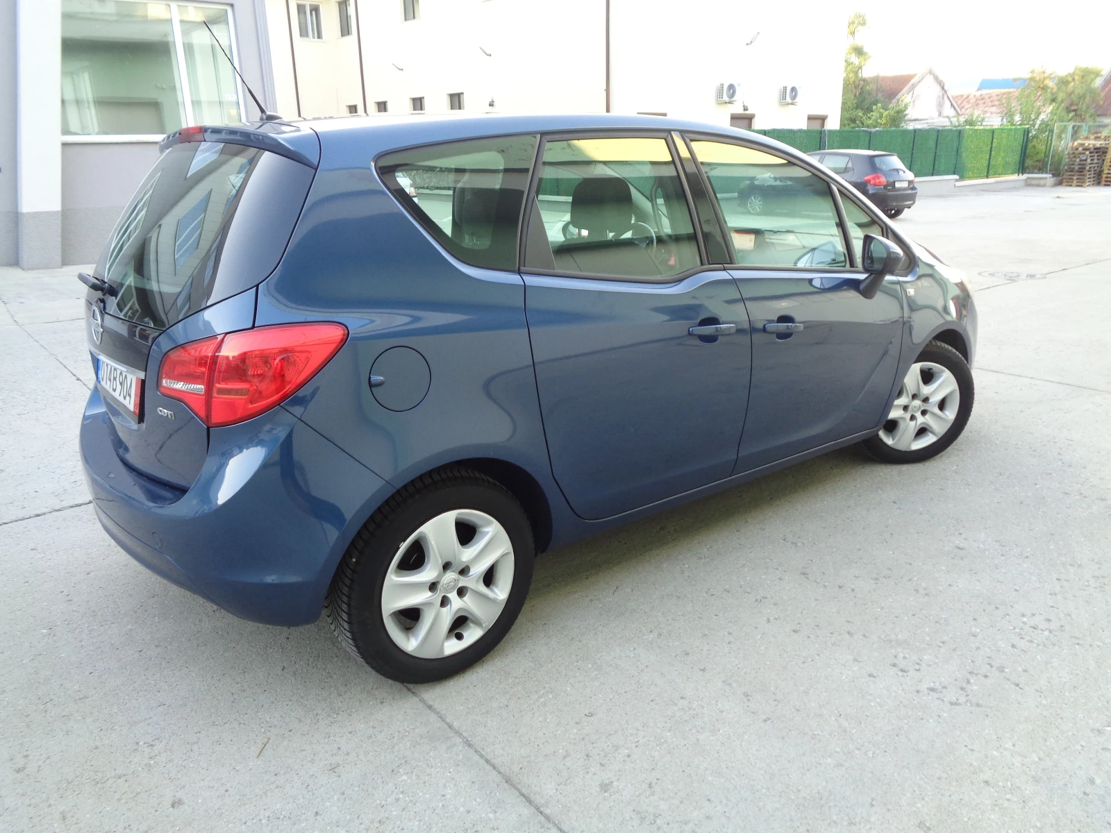 Opel Meriva 1.6CDTI-95-E6-BARTER-LIZING, снимка 4 - Автомобили и джипове - 55642041