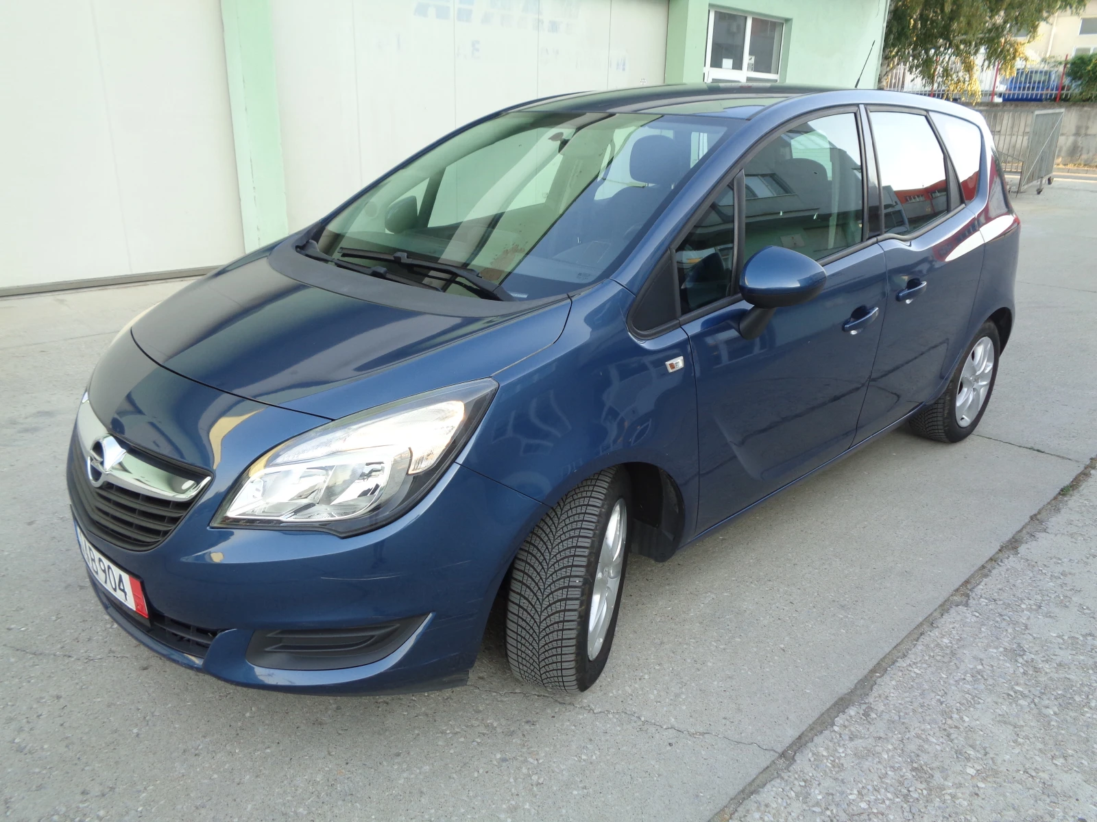 Opel Meriva 1.6CDTI-95-E6-BARTER-LIZING, снимка 8 - Автомобили и джипове - 55642041