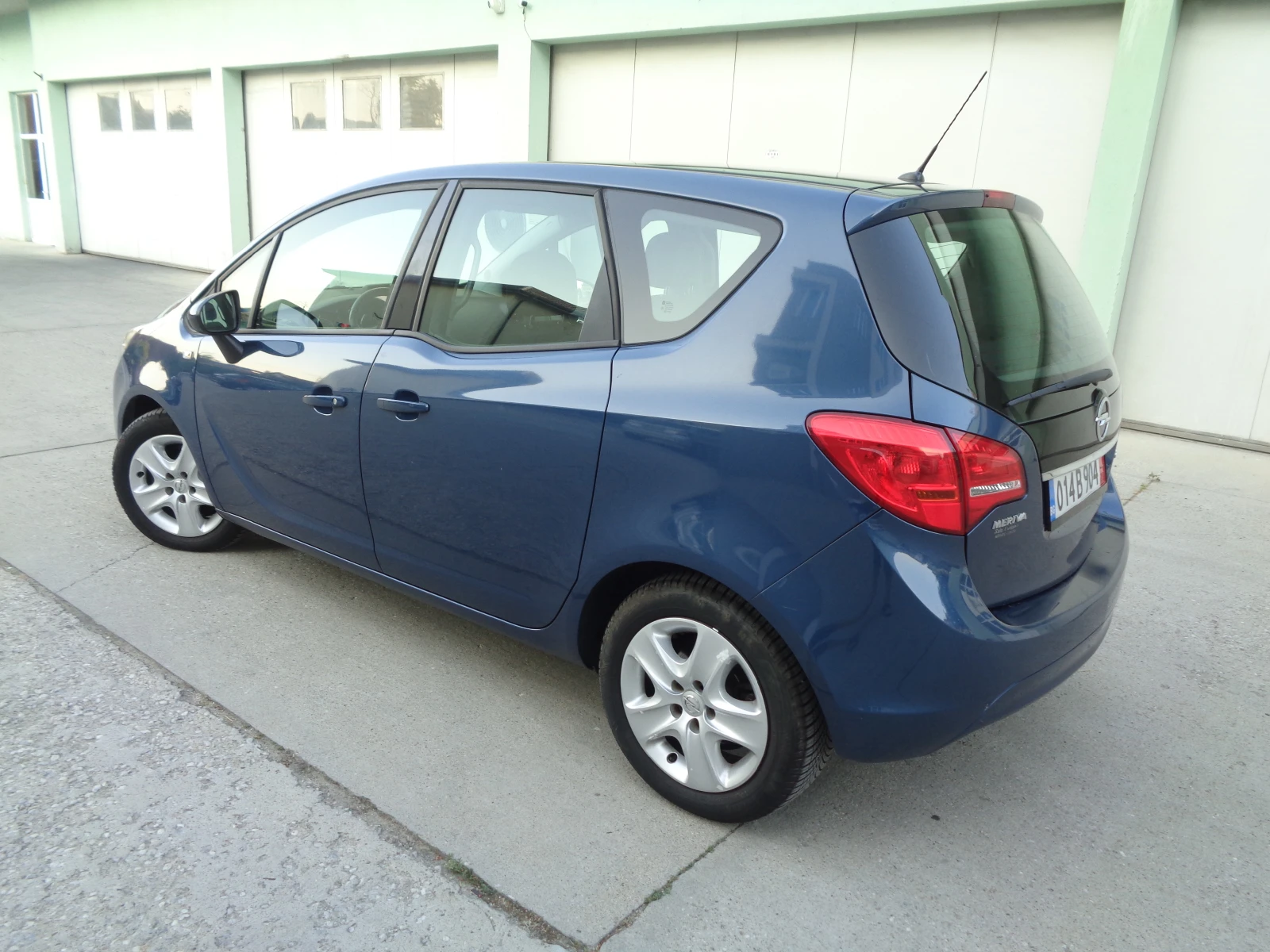 Opel Meriva 1.6CDTI-95-E6-BARTER-LIZING, снимка 9 - Автомобили и джипове - 55642041