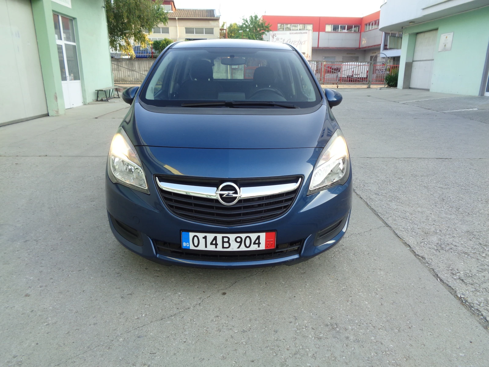 Opel Meriva 1.6CDTI-95-E6-BARTER-LIZING, снимка 7 - Автомобили и джипове - 55642041